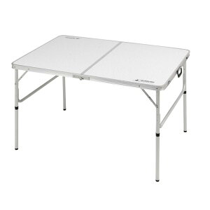 CAPTAIN STAG ���t�H�[���A���~�c�[�E�F�C�e�[�u��(�A�W���X�^�[�t)�qLL�r120×80cm UC-509 �L���v�e���X�^�b�O ��