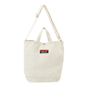 �i���K NANGA LOGO 2WAY CANVAS TOTEBAG ���S2WAY�L�����o�X �g�[�g�o�b�O NANGA
