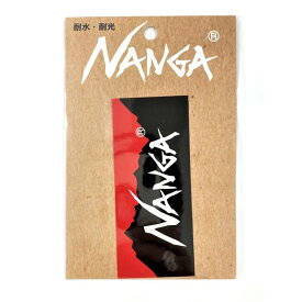 NANGA ナンガロゴステッカー