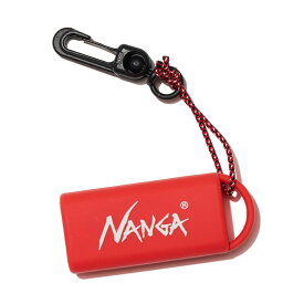 NANGA ライターホルダーRED ナンガ