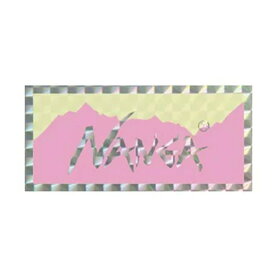 NANGA ホログラフィック ロゴ ステッカーCRE×PINK ナンガ