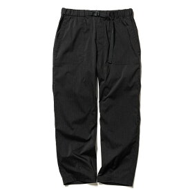 NANGA パンツ HINOC RIPSTOP FIELD PANTS ヒノック リップストップ フィールドパンツ (Mサイズ/ブラック) NW2421-1I203-A ナンガ