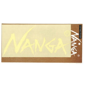 NANGA カッティンググロー ステッカー L ナンガ