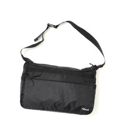 NANGA エコパック UR ショルダーバッグ BLK ナンガ