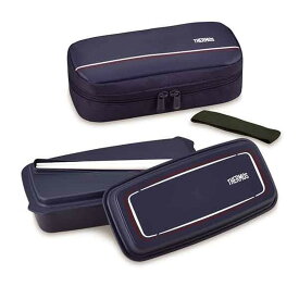 サーモス フレッシュランチボックス ネイビー DJO-600 THERMOS