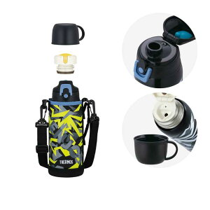�T�[���X �^��f�M2�E�F�C�{�g�� �u���b�N�C�G���[ FJJ-802WF THERMOS ��