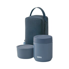 サーモス 真空断熱スープランチセット インディゴブルー JEE-550 THERMOS ※