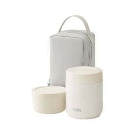 サーモス 真空断熱スープランチセット グレージュ JEE-550 THERMOS ※