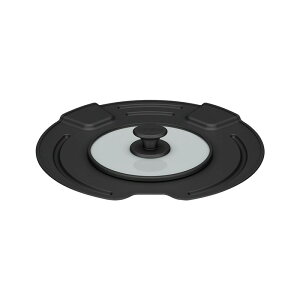 �T�[���X �����̂Ƃ��t���C�p����p�t�^ 22cm�E24cm�Ή� �u���b�N KLK-2224 THERMOS ��