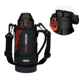 サーモス 真空断熱スポーツボトル ブラックオレンジ FJS-800F THERMOS ※