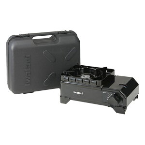 イワタニ バーナー カセットフー“タフまるJr.” ブラック iwatani