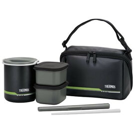 サーモス 保温弁当箱マットブラック DBQ-502 MTBK THERMOS ※