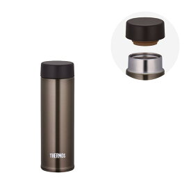 サーモス 真空断熱ポケットマグ 150ml ブラウン JOJ-150 BW THERMOS ※