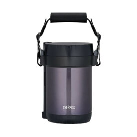 サーモス ステンレスランチジャー　ミッドナイトブルー 約1.3合(ごはん3杯分) JBG-1801 MDB THERMOS ※