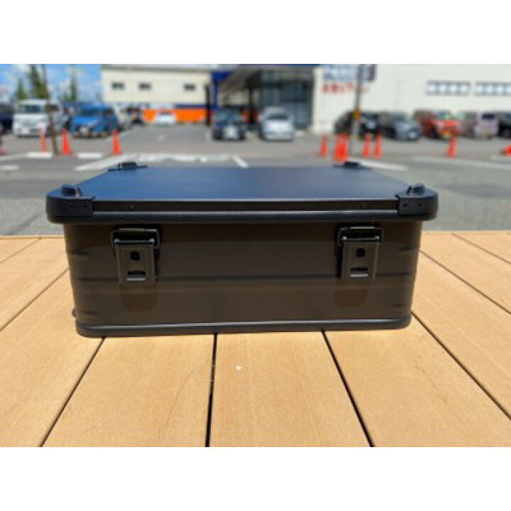 楽天市場】DELTA/MT ExtremeX〜39アルミコンテナ【Black】SB-E39BK  