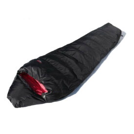ナンガ オリジナルオーロラライト600DX BLK（裏RED） NANGA