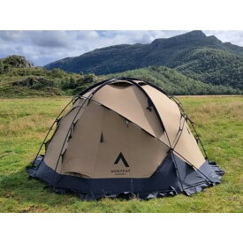 【SALE】【国内正規品】NORTENT テント Gamme 6 PC Brown ギャム6 PC ブラウン ノルテント