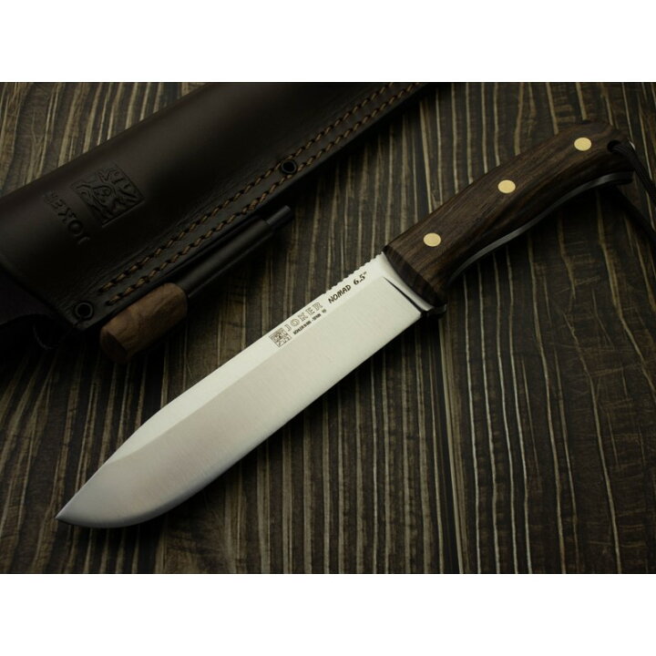 楽天市場】【国内正規品】JOKER ナイフNomad6.5 Walnut ノマド6.5  