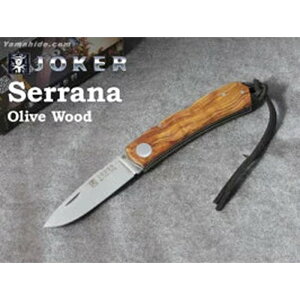�y�������K�i�zJOKER �i�C�t Serrana OliveWood �Z���[�i �I���[�u�E�b�h NO132 �W���[�J�[