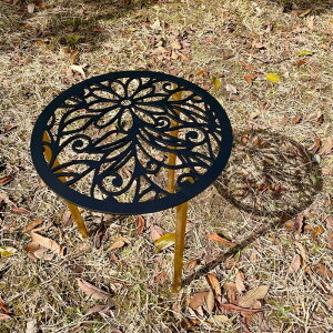 Garden Iron Works e[u Tea table TChe[u K[fACA[NX