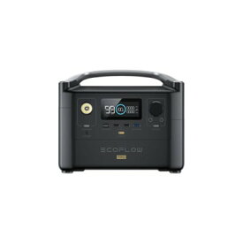 EcoFlow ポータブル電源RIVER Pro｜リバープロ エコフロー