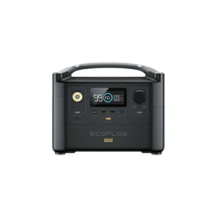 楽天市場】EcoFlow ポータブル電源RIVER Pro｜リバープロ エコフロー 