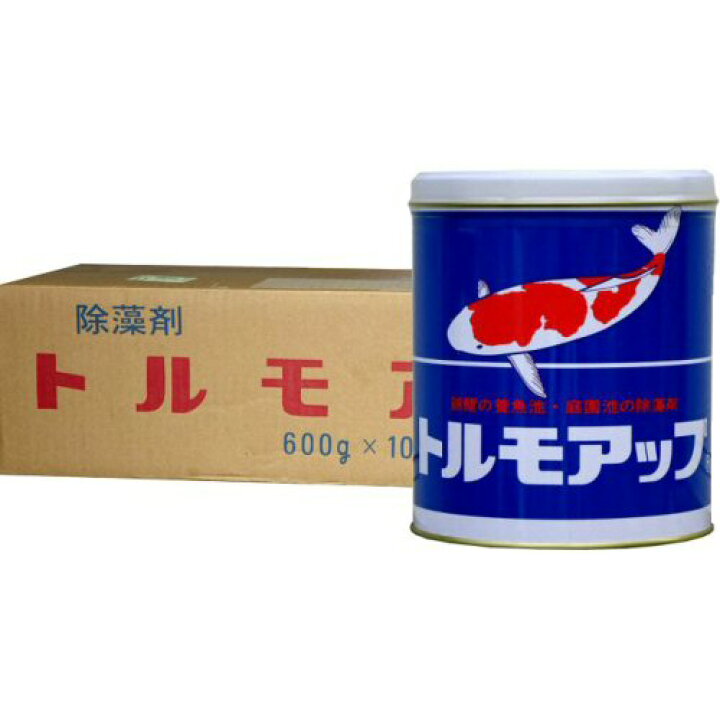 楽天市場】除藻剤 トルモアップ［1000トン用］ 600g×10缶セット  
