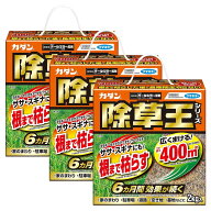 除草剤 フマキラー カダン 除草王 オールキラー粒剤 2kg×3個 顆粒 粒状 農薬 180日効果 持続型除草剤 除…