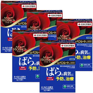殺菌剤 GFベンレート水和剤 (2g×6)×5本 KINCHO園芸
