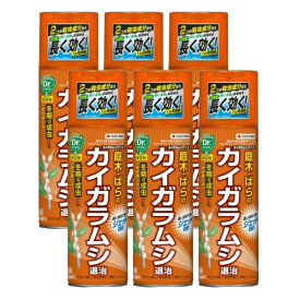 住友化学園芸 カイガラムシエアゾール 480ml×6本