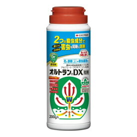 住友化学園芸 オルトランDX粒剤 200g 殺虫剤