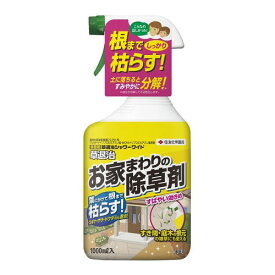 除草剤 住友化学園芸 草退治シャワーワイド 1000ml