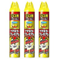 プレミアム プロ用 800ml×3本 速効殺虫 害虫駆除 フマキラー
