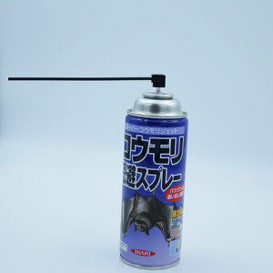 コウモリ忌避スプレースーパーコウモリジェット420ml×3本家に住み着いたコウモリ(蝙蝠)を強力噴射で追い出し効果!
