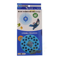 鳥よけ磁石で迷惑鳥を忌避 ミツギロン とり去～る2 2個入