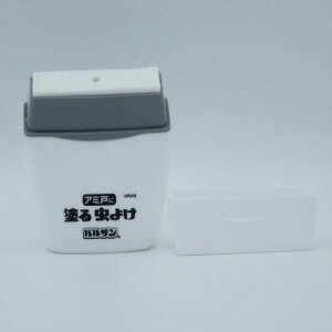 楽天市場 サッシ 網戸に塗る防虫 バルサン アミ戸に塗る虫よけ 80ml 48個 不快害虫 北海道 沖縄 離島配送不可 キャンペーン365