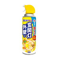 アース製薬 虫こないアース 玄関灯 外壁に 450ml ガ 羽アリ ユスリカ