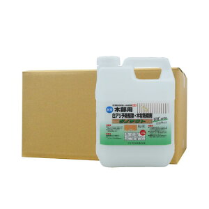 シロアリ駆除剤 ジノテクト 1.6L×6 ケミプロ化成 白あり 白アリ 予防 駆除 木部防腐剤 防カビ 水性 木部用 オレンジ