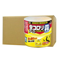 カメムシ退治 ムカデ 駆除 虫コロリノンスモーク霧タイプ（100ml/個） 9～12畳用×24個 ハウスダスト除去…