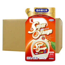 UYEKI ウエキ スーパーオレンジ 消臭 除菌泡タイプ 360ml×24個ケース 詰め替え用 天然系住居用オレンジ洗剤