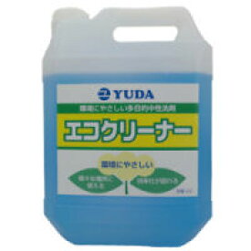 ユダ エコクリーナー 4L 中性洗剤