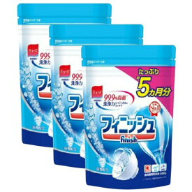 フィニッシュ パワー&ピュア パウダー 重曹 つめかえ 660g×3本セット アース製薬 世界NO.1推奨ブランド 食器洗い乾燥機用洗剤