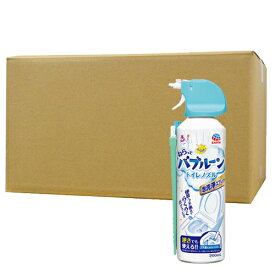 トイレ洗剤 らくハピ ねらってバルーン トイレノズル×20本 アース製薬 洗浄 除菌 スプレー