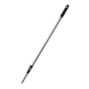 アプソン 伸縮式モップ 長さ自由自在 カチカチ伸縮棒【112524】 省スペース