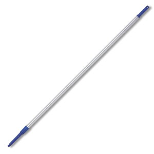 セイワ スカイ ポール 2段式 2段×1.5m TL-250 高所清掃用 アルミ 【代引き 返品 同梱不可】 【送料無料】 【北海道・沖縄・離島配送不可】