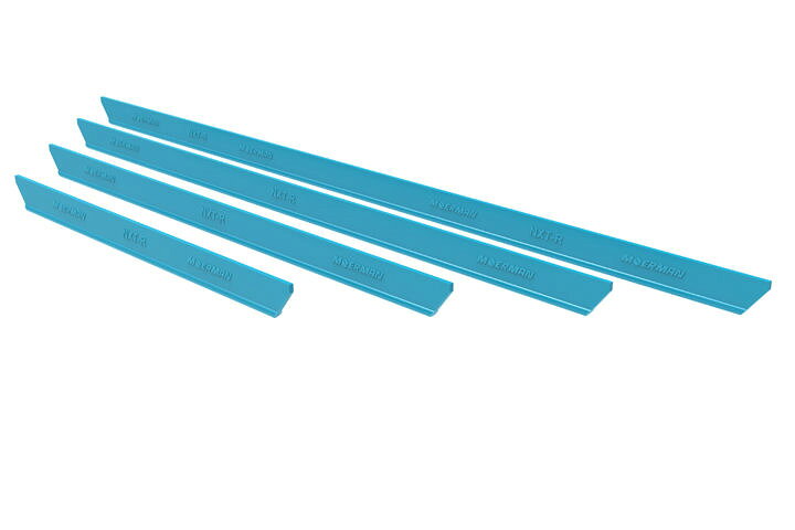 上等な モアマン MOERMAN NXT-R ネクスターラバー リクイディター用 30cm M25872 青ラバー スクイジー替ゴム チャンネル交換ゴム  ネコポス対応