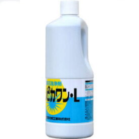 尿石 黄ばみ洗浄剤トレピカワンL 1L 業務用小便器尿石除去剤