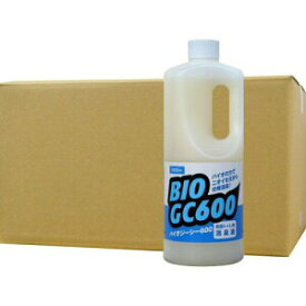 仮設トイレ専用消臭液 バイオジーシー600 1000ml BIO GC600×15本 仮設トイレ 悪臭対策 消臭剤 洗浄 防汚