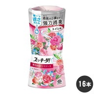 消臭剤 スッキーリ！ トイレ用 華やかなピンクブーケ 40...