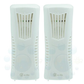 消臭剤 芳香剤 除菌剤 忌避剤用 送風機 オートファンディスペンサー EL×2台